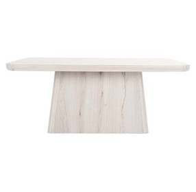 Orlando Milk White 71" Rectangular Dining Table