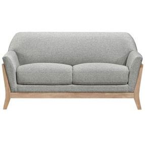 Vaughn Gray 61" Loveseat
