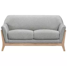 Vaughn Gray 61" Loveseat