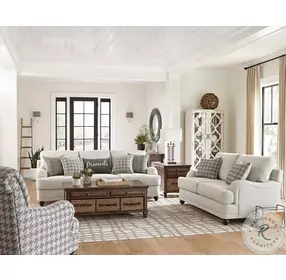 Glenn Grey Living Room Set
