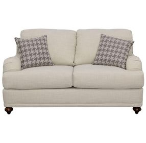 Glenn Grey Loveseat