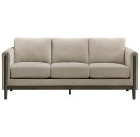 Islington Taupe 82" Sofa