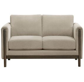 Islington Taupe 58" Loveseat