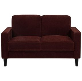 Ruth Rust 54" Loveseat