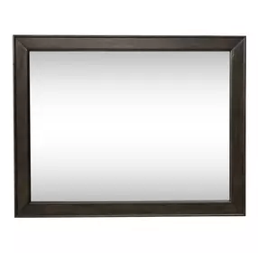 Arden Road Satin Cherry Rectangular Dresser Mirror