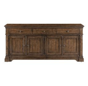 Arden Road Satin Cherry 74" TV Stand