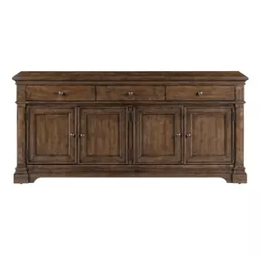Arden Road Satin Cherry 74" TV Stand