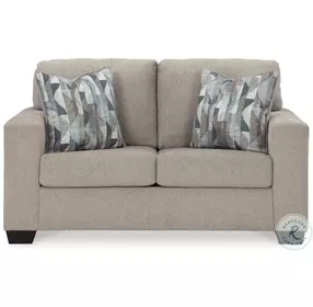 Deltona Parchment Loveseat
