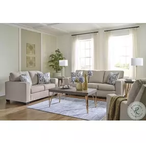 Deltona Parchment Living Room Set