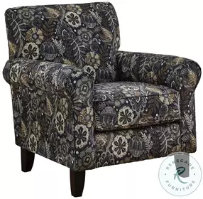 Lonestar Spice Trade Persian Rolled Arms Accent Chair