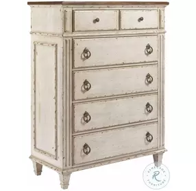 Westvale Fossil and Parchment Drawer Chest