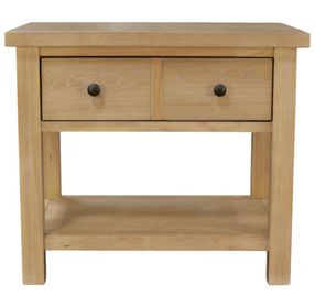 Emilia Natural 1 Drawer Nightstand