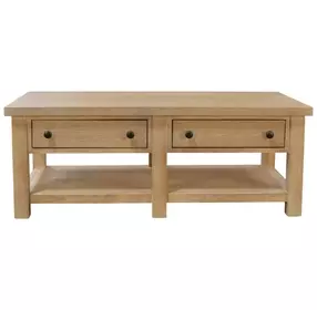 Emilia Natural Rectangular Coffee Table