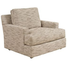Millington Brown Upholstered Accent Chair by Barclay Butera