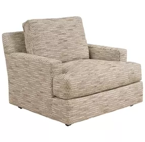 Millington Brown Upholstered Accent Chair by Barclay Butera
