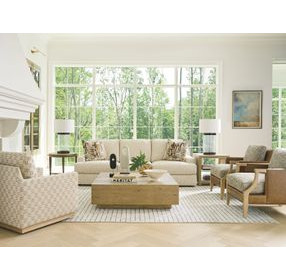 Millington White Living Room Set by Barclay Butera