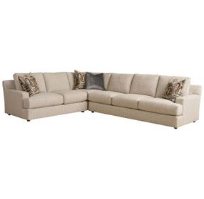 Millington Beige 3 Piece Modular Sectional by Barclay Butera by Barclay Butera