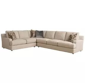 Millington Beige 3 Piece Modular Sectional by Barclay Butera by Barclay Butera