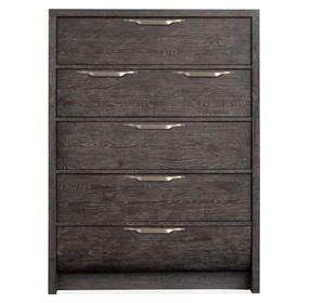 Kinsley Black Heron 5 Drawer Chest