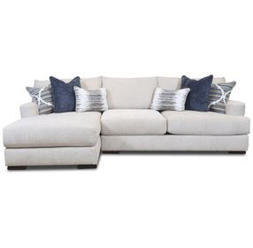 Nathan Porcelain RAF Chaise Sectional