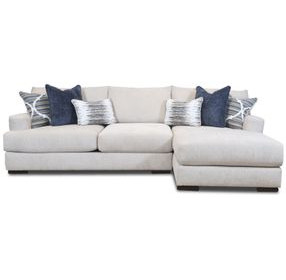 Nathan Porcelain LAF Chaise Sectional