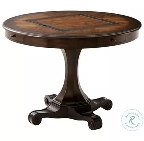 Grandmaster Brown 42" Game Table