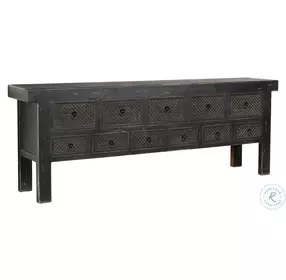 Lahey Gray 11 Drawer Sideboard