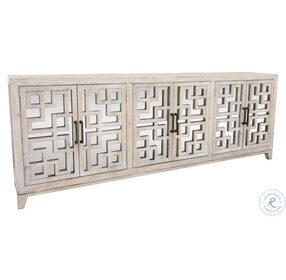 Arianna Gray 6 Drawer Sideboard