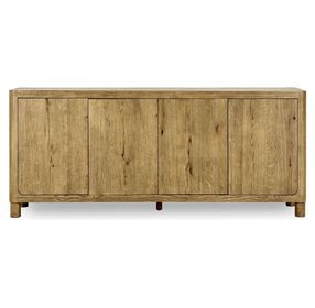 Orlando Light Brown 4 Door Buffet