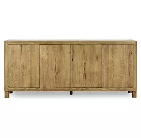 Orlando Light Brown 4 Door Buffet