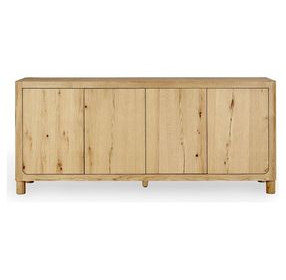 Orlando True Natural 4 Door Buffet