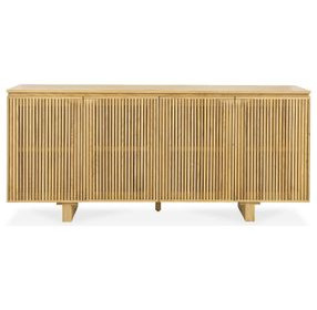 Roya Tawny Brown 4 Door Buffet