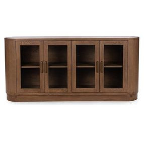 Vander Tawny Brown 4 Door Buffet