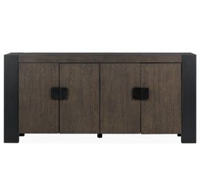 Deaven Toasted Brown 4 Door Buffet