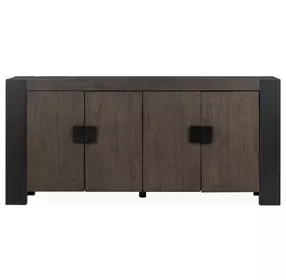 Deaven Toasted Brown 4 Door Buffet