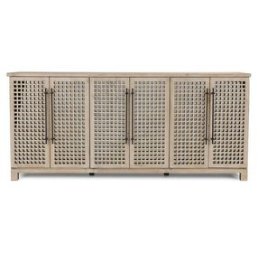Landon Cream 6 Door Buffet