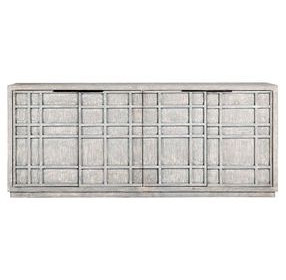 Chandler Antique Blue 4 Door Buffet