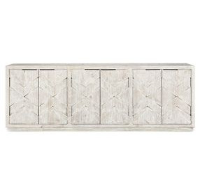 Frederick Timeworn Cream 6 Door Buffet