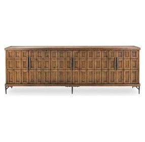 Willmark Mission Brown 6 Door Buffet