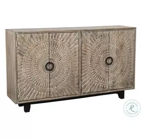 Vivienne Gray 4 Drawer Sideboard