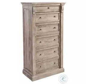 Adelaide Brown 6 Drawer Chest