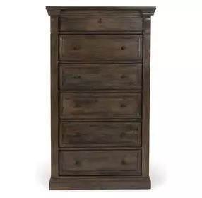 Adelaide Cocoa Brown 6 Drawer Chest