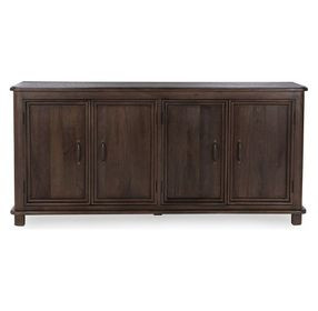 Brookside Cocoa Brown 4 Door Buffet