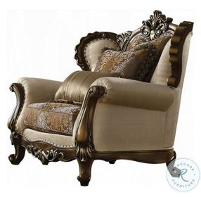 Latisha Tan Pattern Chair