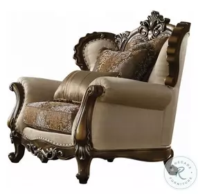 Latisha Tan Pattern Chair