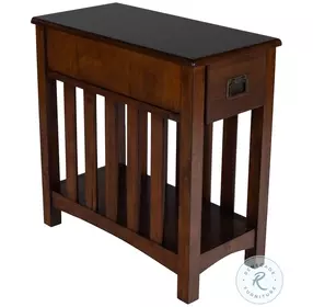 Cherry Larina Chairside Table