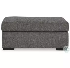 Gardiner Pewter Ottoman