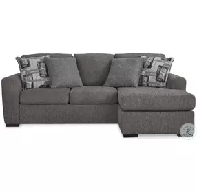 Gardiner Pewter Sofa Chaise