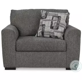 Gardiner Pewter Chair And A Half