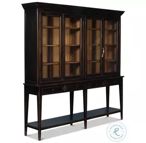 Beacon Hill Ebony Display Case